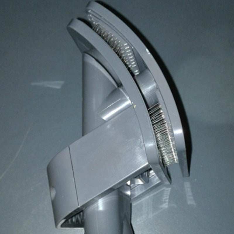 Skylight (alpha) Pet Brush Vacuum Attachment Skylight (alpha) Pet Brush Vacuum Attachment Product Information: Category Pet Grooming Product Name Pet Brush Vacuum Attachment Company Skylight (alpha) (Imported) Material ABS Size 17 cm x 10 cm (6.69” x 3.94”)