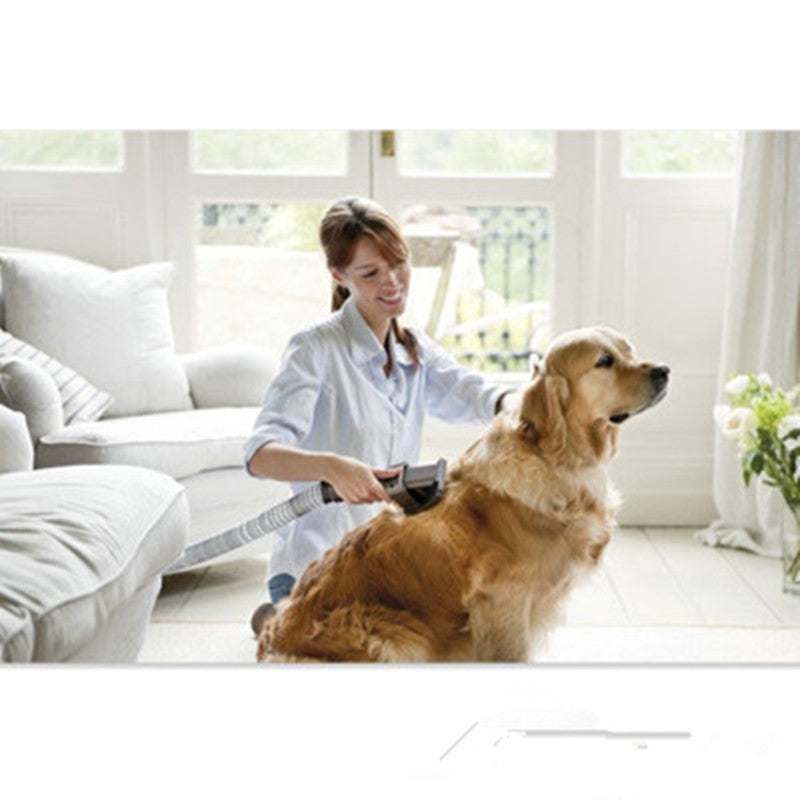 Skylight (alpha) Pet Brush Vacuum Attachment Skylight (alpha) Pet Brush Vacuum Attachment Product Information: Category Pet Grooming Product Name Pet Brush Vacuum Attachment Company Skylight (alpha) (Imported) Material ABS Size 17 cm x 10 cm (6.69” x 3.94”)