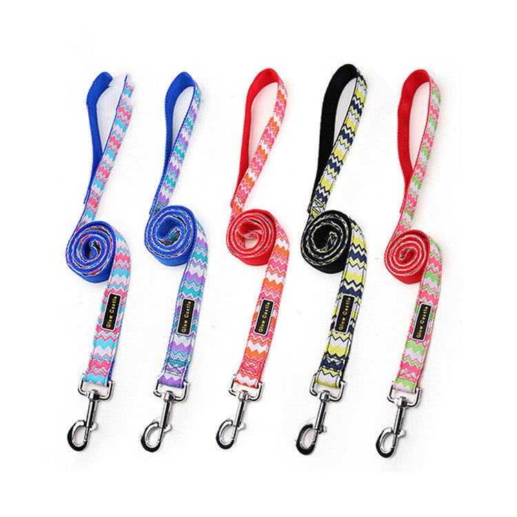 skylight (alpha) glow castle basic nylon leash