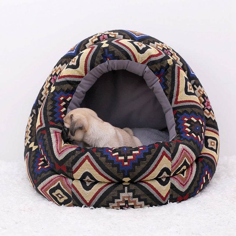 Small Dog Nest Nook Bed