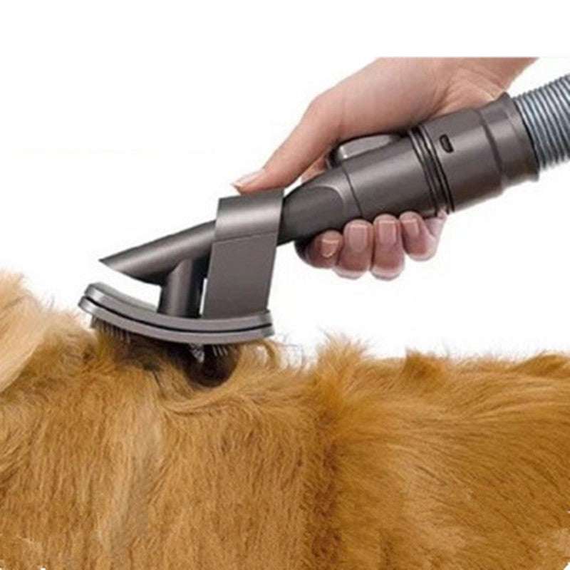 Skylight (alpha) Pet Brush Vacuum Attachment Skylight (alpha) Pet Brush Vacuum Attachment Product Information: Category Pet Grooming Product Name Pet Brush Vacuum Attachment Company Skylight (alpha) (Imported) Material ABS Size 17 cm x 10 cm (6.69” x 3.94”)