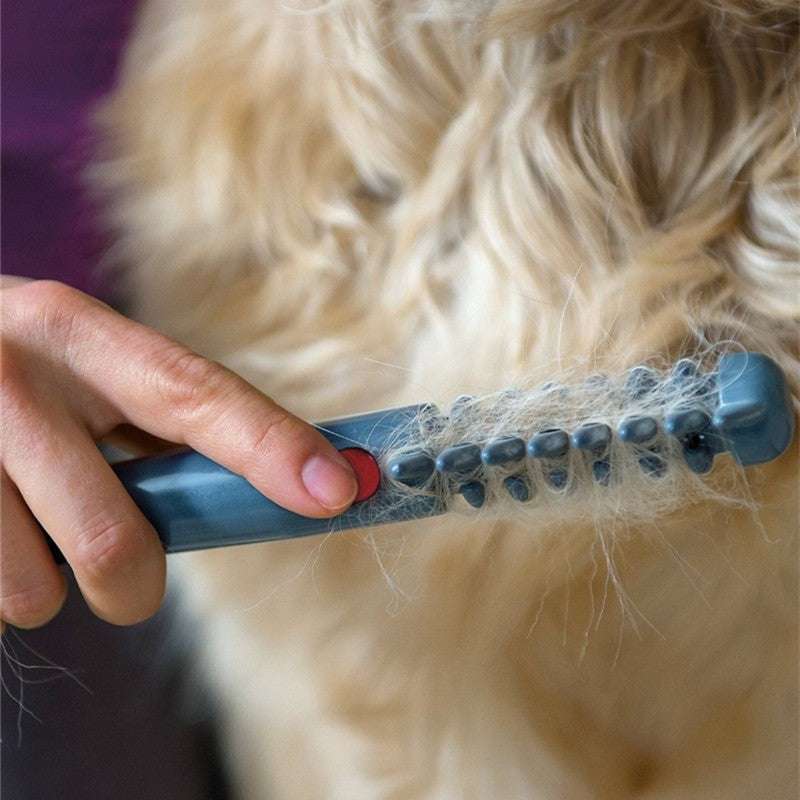 Skylight (alpha) The Electric Pet Grooming Comb