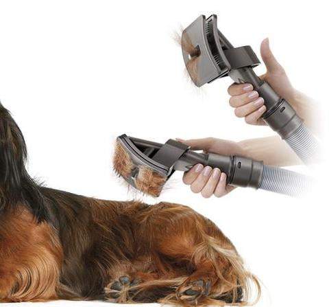 Skylight (alpha) Pet Brush Vacuum Attachment Skylight (alpha) Pet Brush Vacuum Attachment Product Information: Category Pet Grooming Product Name Pet Brush Vacuum Attachment Company Skylight (alpha) (Imported) Material ABS Size 17 cm x 10 cm (6.69” x 3.94”)