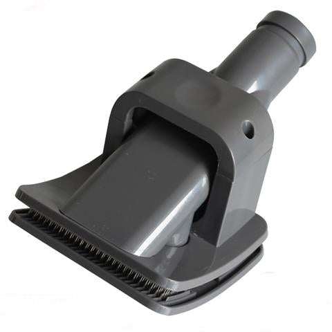 Skylight (alpha) Pet Brush Vacuum Attachment Skylight (alpha) Pet Brush Vacuum Attachment Product Information: Category Pet Grooming Product Name Pet Brush Vacuum Attachment Company Skylight (alpha) (Imported) Material ABS Size 17 cm x 10 cm (6.69” x 3.94”)