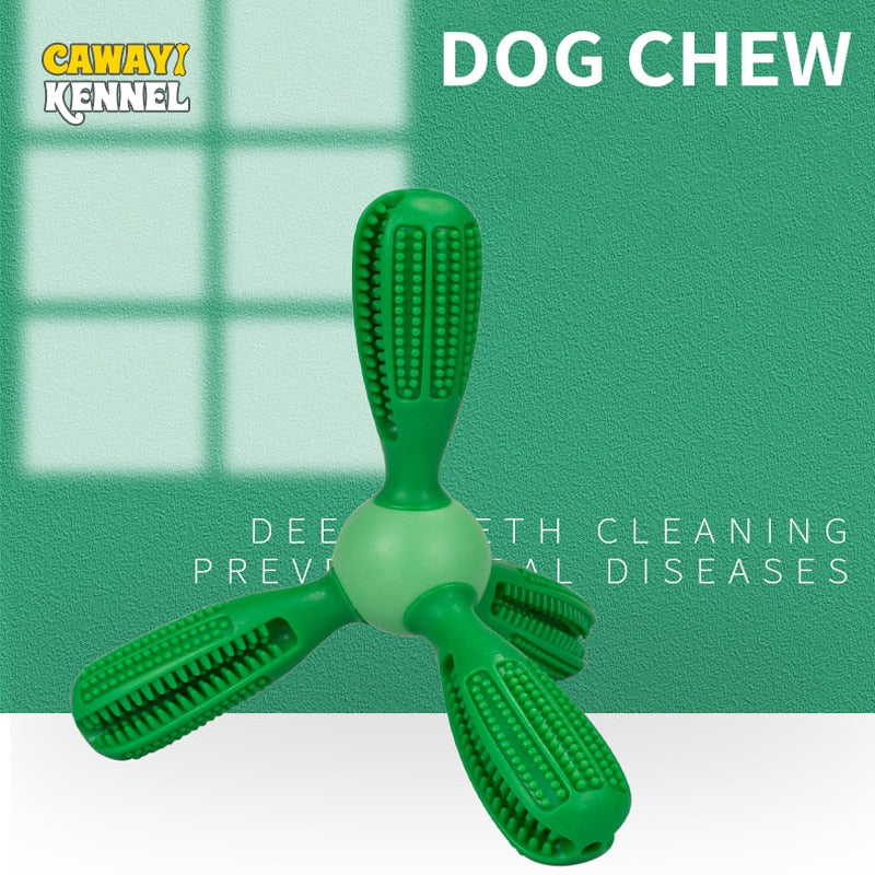 Skylight (charlie) CAWAYI KENNEL Dog Rubber Chew Toy