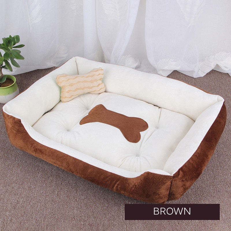 Skylight (charlie) Fiber Plush Classic Dog Bed