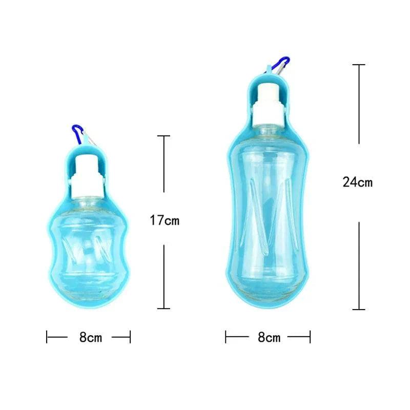 Pets Outdoor Drinking Dispenser Portable - Water Bottle & Bowl