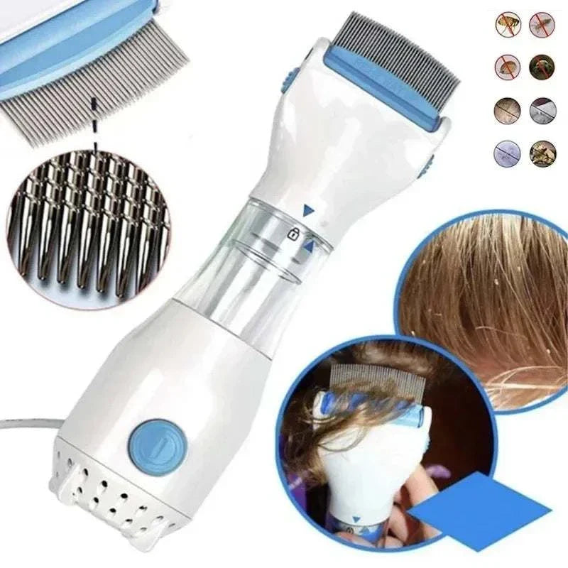 Electric Pet Bug Remover for Dogs and Cats - Flea Removal Tool
