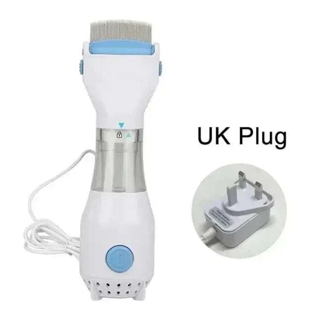 Electric Pet Bug Remover for Dogs and Cats - Flea Removal Tool