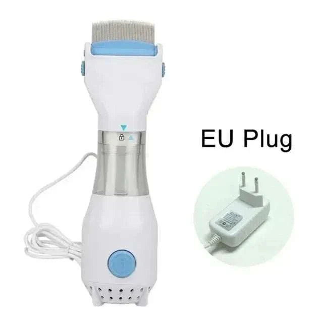 Electric Pet Bug Remover for Dogs and Cats - Flea Removal Tool