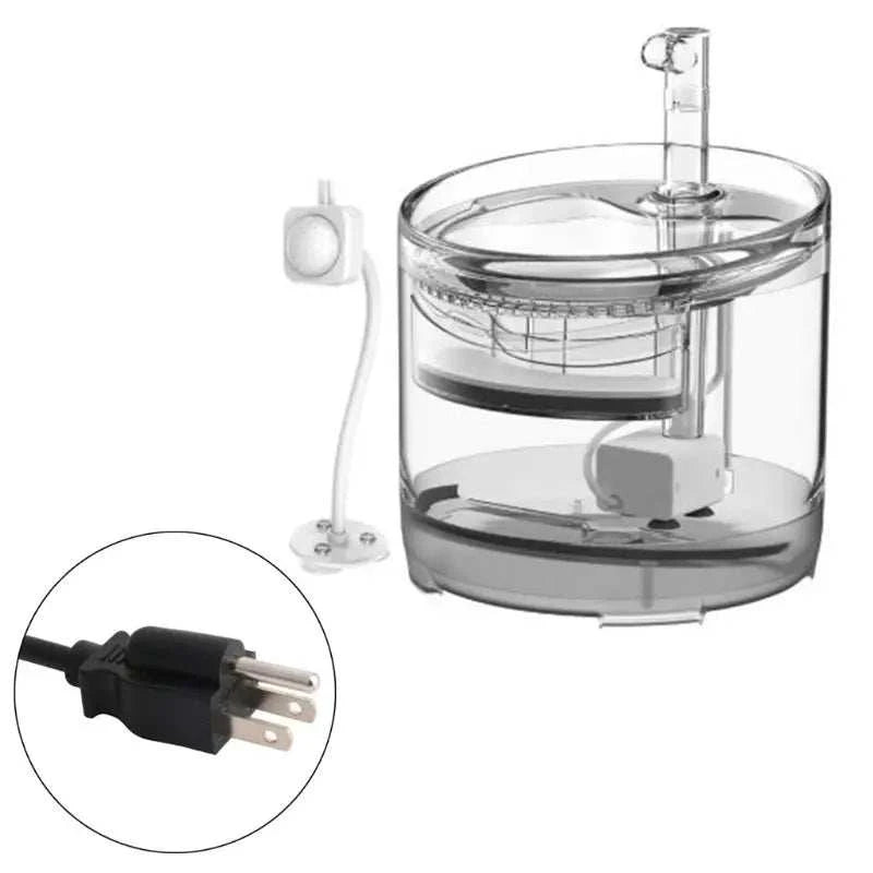 Cat Drinking Fountain Automatic Drink Water Bowl with Faucet