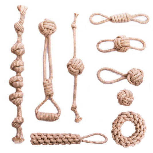 Skylight (charlie) various dog rope toys