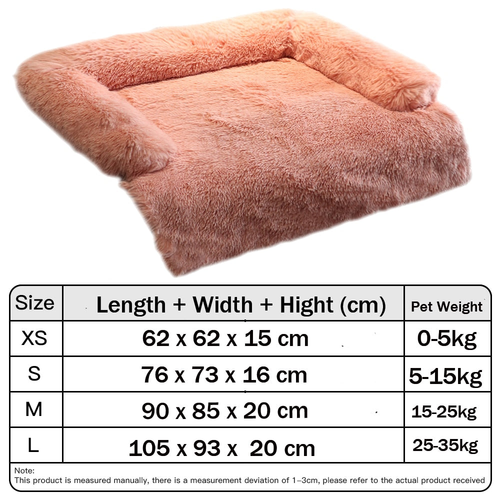 Skylight (charlie) Dog Sofa Bed with Zipper Option