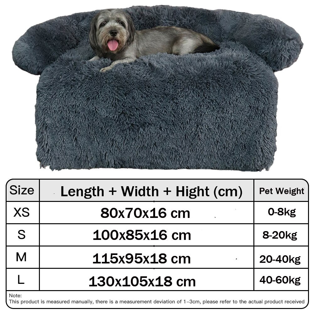 Skylight (charlie) Dog Sofa Bed with Zipper Option