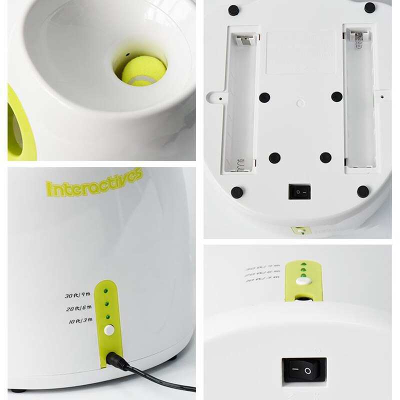 Skylight (charlie) Adjustable Automatic Ball Thrower