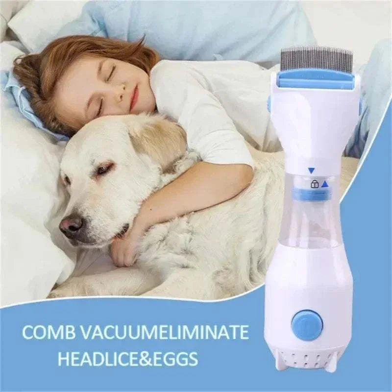 Electric Pet Bug Remover for Dogs and Cats - Flea Removal Tool