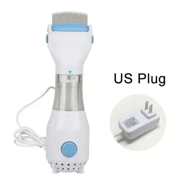 Electric Pet Bug Remover for Dogs and Cats - Flea Removal Tool