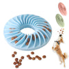 Rotating Circular Feeder Toy