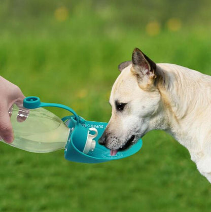 Skylight (alpha) Pet Portable Drinking Cup For Dog Water Bottle