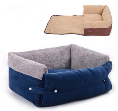 Skylight (alpha) Dog Bed w/ Extendable Flippable Side