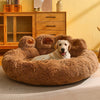 Large Plush Paw Bed