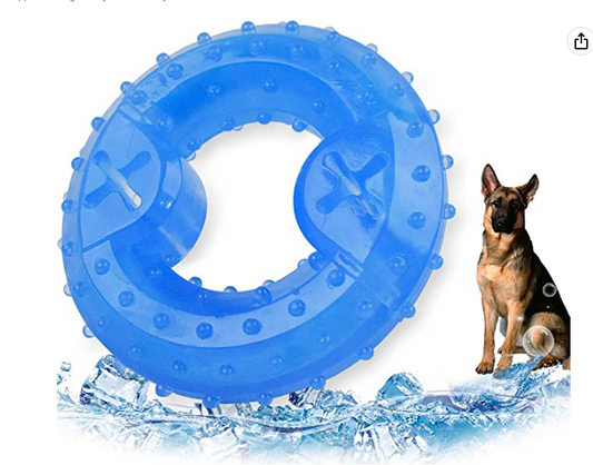 Skylight (charlie) Summer Freeze Teething Toy for Dogs (Variety of Shapes)