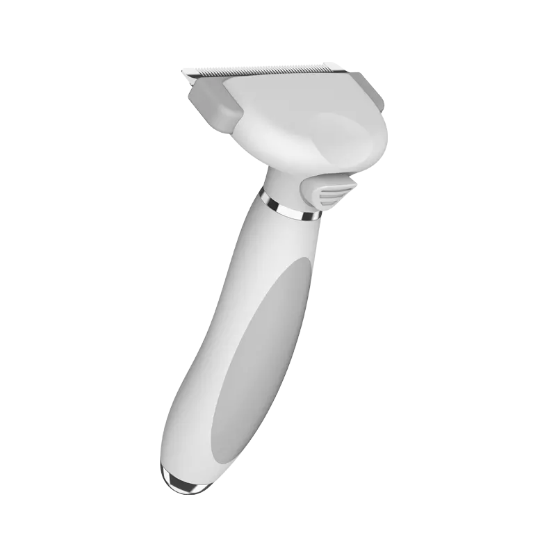 Skylight (alpha) Push-Button Grooming Comb