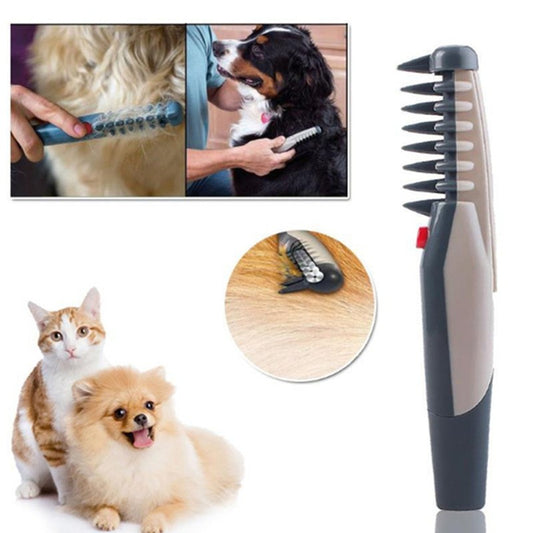Skylight (alpha) The Electric Pet Grooming Comb