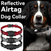 Skylight (alpha) Reflective Heavy-Duty Dog Collar w/ AirTag Holder