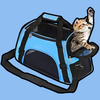 Portable Dog Cat Carrier Bag - Soft-Sided, Comfortable Travel