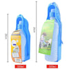 Pets Outdoor Drinking Dispenser Portable - Water Bottle & Bowl