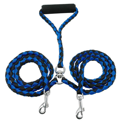 Skylight (charlie) 2-in-1 Dog  w/ Handle w/Pattern Leash Led  Skylight (charlie) 2-in-1 Dog  w/ Handle w/Pattern Leash Led Product Information: Category Dog Leash Product Name 2-in-1 Dog w/ Handle w/Pattern Leash Led Company Name Skylight (charlie) (Imports) Sub-Category Special / Double Leashes Material Braided Nylon & Polyester, metal swivel Size Length: 47 in (120cm) Color Red, Blue, Yellow Other SKU SC-0001-000