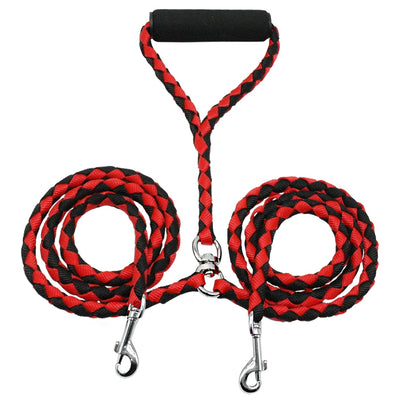 Skylight (charlie) 2-in-1 Dog  w/ Handle w/Pattern Leash Led  Skylight (charlie) 2-in-1 Dog  w/ Handle w/Pattern Leash Led Product Information: Category Dog Leash Product Name 2-in-1 Dog w/ Handle w/Pattern Leash Led Company Name Skylight (charlie) (Imports) Sub-Category Special / Double Leashes Material Braided Nylon & Polyester, metal swivel Size Length: 47 in (120cm) Color Red, Blue, Yellow Other SKU SC-0001-000