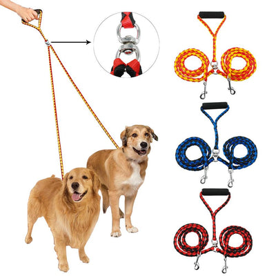 Skylight (charlie) 2-in-1 Dog  w/ Handle w/Pattern Leash Led  Skylight (charlie) 2-in-1 Dog  w/ Handle w/Pattern Leash Led Product Information: Category Dog Leash Product Name 2-in-1 Dog w/ Handle w/Pattern Leash Led Company Name Skylight (charlie) (Imports) Sub-Category Special / Double Leashes Material Braided Nylon & Polyester, metal swivel Size Length: 47 in (120cm) Color Red, Blue, Yellow Other SKU SC-0001-000