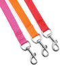 Skylight (charlie) Basic Nylon Dog Leash (8 colors)  Skylight (charlie) Basic Nylon Dog Leash (8 colors) Product Information: Category Dog Leash Product Name Basic Nylon Dog Leash Company Name Skylight (charlie) (Imports) Sub-Category - Material Nylon, metal swivel Size Length: ~ 3.9 ft (47.2 in) (120cm) Width:0.47 in (1.2cm) Color Black, Green, Red, Blue, Pink, Rose Red, Orange Other SKU SC-0001-000