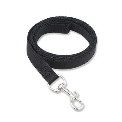 Skylight (charlie) Basic Nylon Dog Leash (8 colors)  Skylight (charlie) Basic Nylon Dog Leash (8 colors) Product Information: Category Dog Leash Product Name Basic Nylon Dog Leash Company Name Skylight (charlie) (Imports) Sub-Category - Material Nylon, metal swivel Size Length: ~ 3.9 ft (47.2 in) (120cm) Width:0.47 in (1.2cm) Color Black, Green, Red, Blue, Pink, Rose Red, Orange Other SKU SC-0001-000