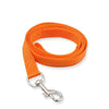 Skylight (charlie) Basic Nylon Dog Leash (8 colors)  Skylight (charlie) Basic Nylon Dog Leash (8 colors) Product Information: Category Dog Leash Product Name Basic Nylon Dog Leash Company Name Skylight (charlie) (Imports) Sub-Category - Material Nylon, metal swivel Size Length: ~ 3.9 ft (47.2 in) (120cm) Width:0.47 in (1.2cm) Color Black, Green, Red, Blue, Pink, Rose Red, Orange Other SKU SC-0001-000