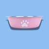 Non slip Stainless Steel Dog Bowl