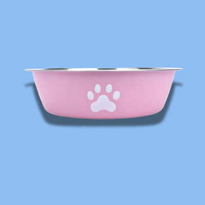 Non slip Stainless Steel Dog Bowl