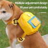 Pet Snack Storage Bag for Dogs - Large Multifunction Backpack