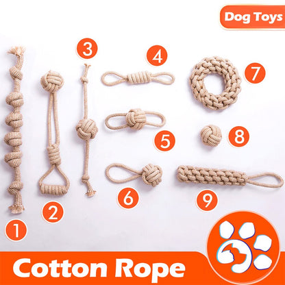 Skylight (charlie) various dog rope toys