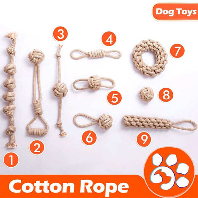 dog rope toys