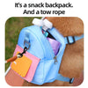 Pet Snack Storage Bag for Dogs - Large Multifunction Backpack