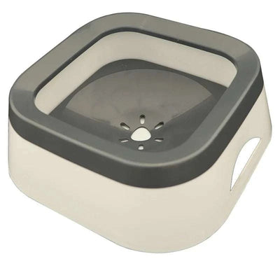 Pet Anti-splash Water Bowl - 1L Large Capacity Dog Drinker