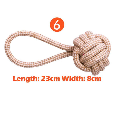 dog rope toys