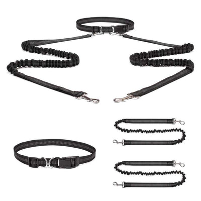 Skylight (charlie) 2-in-1 Waist(hands-free) Dog Leads