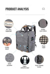 Truelove Pet Travel Carrier Nylon Polyester Breathable Outdoor Bag