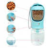 Puppy Pets dogs Feeder Bowl Outdoor Travel Pet supplies