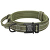 Skylight (alpha) Heavy-Duty Dog Collar  Skylight (alpha) Heavy-Duty Dog Collar Product information: Category Dog Collar Product Name Heavy-Duty Dog Collar Company Name Skylight (alpha) (Imports) Sub-Category Material Nylon Size Size Length Width M 14.2in -18.9in (36cm - 48cm ) 1.5in (3.8cm) L 16.5in -21.3in (42cm - 54cm ) 1.5in (3.8cm) XL 19.7in -24.4in (50cm - 62cm ) 1.5in (3.8cm) ** Color Black, Green, Yellow, Pink Other SKU SA-0001-000 Item# DS-SKLA-0010