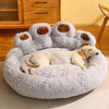 Large Plush Paw Bed